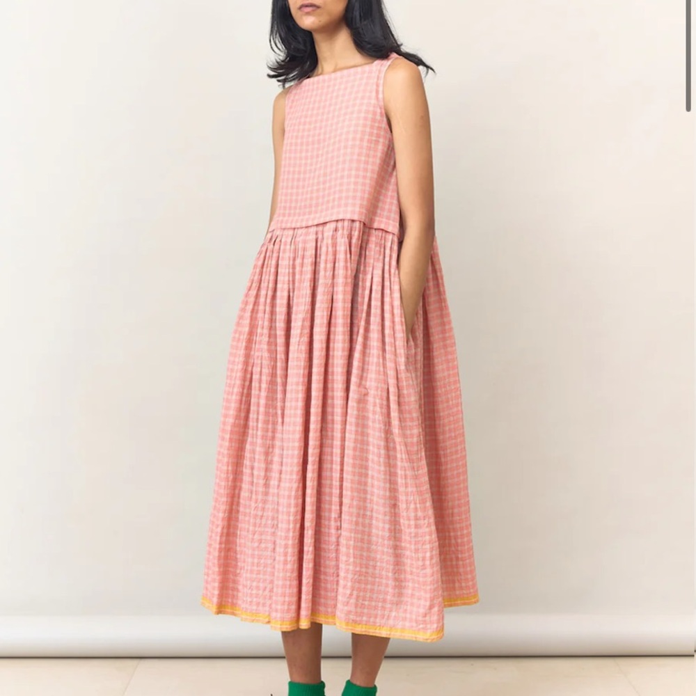 Runaway Bicycle Anna Dress - 100% cotton - Picture 7 of 8